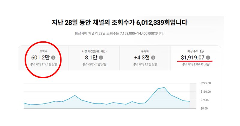 쇼츠 유튜버 수익 현실: 구독자보다 조회수 구조가 중요한 이유 본문 이미지